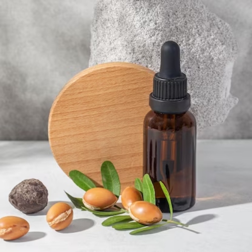 Argan oil and E